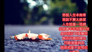 法國名曲 Quelques Notes Pour Anna 鏡中的安娜 安娜小箋 朱慧珍填詞吟唱 [upl. by Allayne]