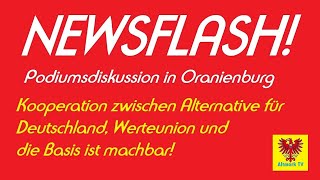 Kooperation zwischen AfD Werteunion und Basis ist machbar 💥 [upl. by Harac]