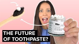 are TOOTHPASTE TABLETS worth it Dental Hygienist Explains [upl. by Bald840]