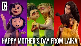 LAIKA Mothers Day Video Celebrates ParaNorman Kubo and Coraline [upl. by Gorrian]