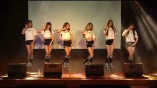 20160903 플레디스걸즈 PLEDIS Girlz  같은 곳에서 [upl. by Nylzzaj]