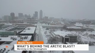 The Science Behind the Recent Arctic Blast Explained [upl. by Kelton]