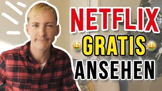 Netflix gratis anschauen Kostenlosen Streaming Account auf Netflix bekommen  thajo torpedo [upl. by Schuh]