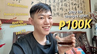 Why life changes after P100K [upl. by Yhotmit]