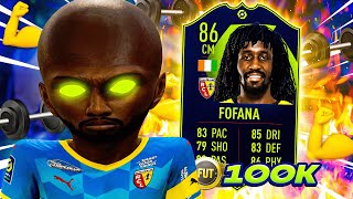 POTM FOFANA FIFA 22EXE [upl. by Retrak]