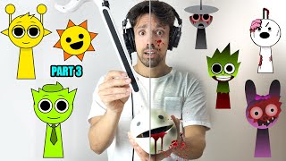 Incredibox Sprunki VS real instruments part 3 [upl. by Moll]