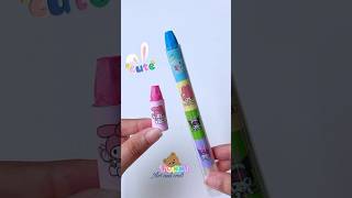 DIY colour pen shorts love craft tonniartandcraft diy [upl. by Herstein]