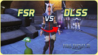 FFXIV Dawntrail FSR vs DLSS Comparison and Tips [upl. by Nygem]