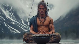 Hang Drum Meditation  1 hour Handpan Music  Healing Music Meditation Music [upl. by Carlee79]