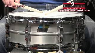 Ludwig Acrolite Classic Snare Drum 5X14  LM404C [upl. by Einotna]