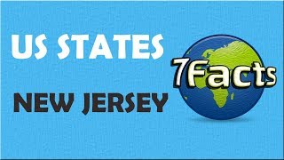 7 Facts about New Jersey [upl. by Maupin]