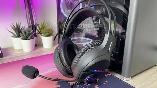 Headset Gaming Budget 100rban   Review Rexus Vonix F29 [upl. by Wachter242]