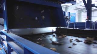 What happens at a Materials Recycling Facility MRF  How does our sorting machine work [upl. by Donnamarie]