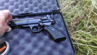 Webley Tempest air pistol [upl. by Dadirac]