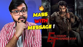 ET Etharkkum Thunindhavan Trailer Review In Hindi  Suriya  Crazy 4 Movie [upl. by Enilreug]