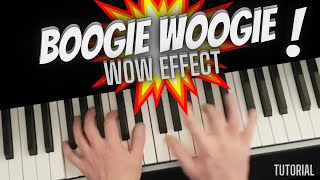 Pro Boogie Woogie Piano Lesson  Beginners How to Master the Art  Easy Blues Keyboard Tutorial [upl. by Erb]