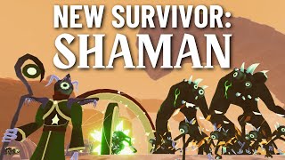 This New Survivor Summons ARMIES in Risk of Rain 2 [upl. by Mitchell49]