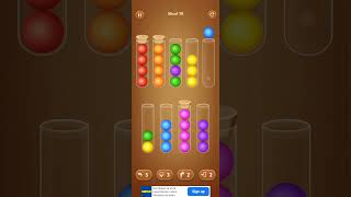 Ball Sort Level 19 [upl. by Pond]