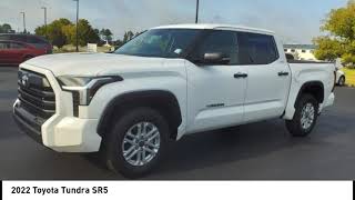 2022 Toyota Tundra SR5 Used 38991A [upl. by Lleval]