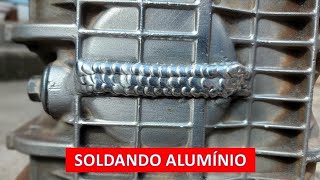 Aprenda Soldar Alumínio  Em poucos minutos [upl. by Eiramanig973]