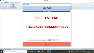 D1 HTPC DIAGNOSIS SELF TEST FAIL [upl. by Eillo489]