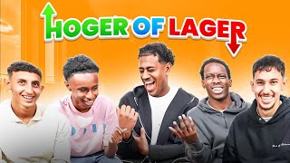 HOGER OF LAGER XXL Laatkomers Editie [upl. by Violet30]