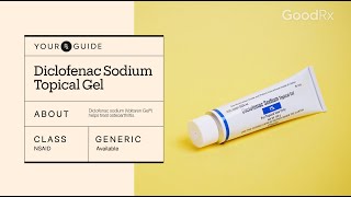 Diclofenac Sodium Topical Gel for Osteoarthritis Uses How to Take It and Side Effects  GoodRx [upl. by Ravel99]