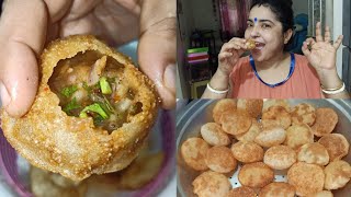 Kolkata Street Style Puchka Recipe  Golgappa Recipe  Panipuri Recipe  Gupchup Recipe [upl. by Kelsey]