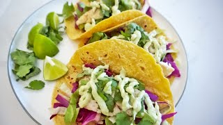 Fish TACOS Catch CleanCOOK [upl. by Alyahsal]