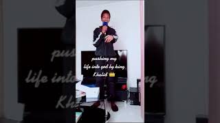 king Khalid pushing my life into god [upl. by Ecienaj54]