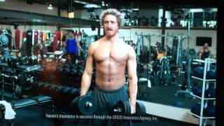 Geico gym bro commercial [upl. by Aicrag301]