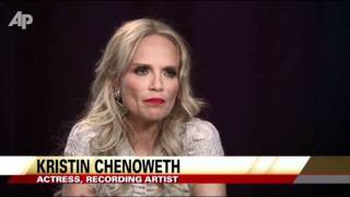 Kristin Chenoweth Talks GCB and Upcoming Tour [upl. by Markowitz]