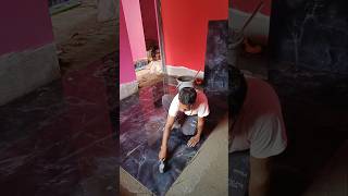 मार्बल या टाइल्स के ऊपर चढ़कर क्यों लगते हैं construction marbletiles [upl. by Flem]