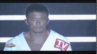 Yoshihiro Akiyama aka Choo Sung Hoon entrance Dream 5 [upl. by Veejar]