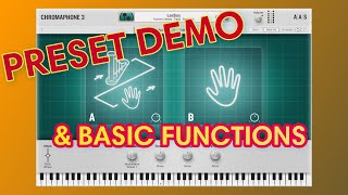 CHROMAPHONE 3 – Preset Demo and Basic Functions – Appetite For Production [upl. by Newby360]