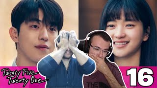 TwentyFive TwentyOne 스물다섯 스물하나 Episode 16 Reaction  ENDING WITH DEPRESSION I SEE [upl. by Ennairam785]