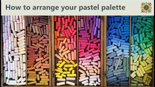 How to arrange your pastel palette [upl. by Jacie425]