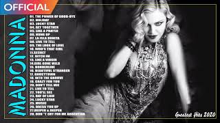 Madonna Greatest Hits Album 2020  Best Songs Of Madonna Playlist [upl. by Bills]