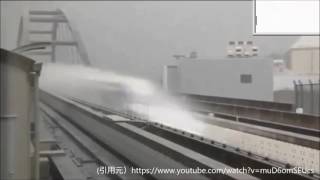 Crazy Fast Japanese Linear Shinkansen train the 603 kmh World speed record [upl. by Arleyne90]