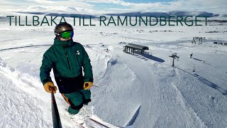 VI ÄR TILLBAKA I SVERIGES KANSKE BÄSTA SKIDOMRÅDE  RAMUNDBERGET DEL 1 [upl. by Ahcsat]