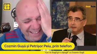 Cozmin Gusa si Petrișor Peiu Gold FM 04042024 [upl. by Enaitsirhc331]