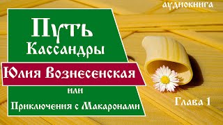 Юлия Вознесенская  Путь Кассандры или Приключения с Макаронами Глава 1 Аудиокнига [upl. by Lisle]