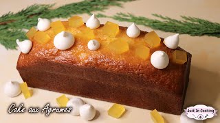 Recette de Cake aux Agrumes [upl. by Adeirf91]