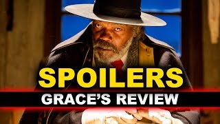 The Hateful Eight Movie Review SPOILERS  Beyond The Trailer [upl. by Swehttam]