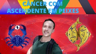 CÂNCER COM ASCENDENTE EM PEIXES  POR DIEGO RAMOS [upl. by Frasch]