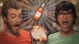 Rhett amp Link Sing to their theme Good Mythical Soda [upl. by Eerhs]