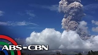 TV Patrol Alert level 4 itinaas sa Bulkang Mayon [upl. by Argela]