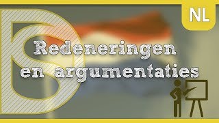 Nederlands  Redeneringen en argumentaties [upl. by Marget]