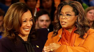 Oprah Winfrey Interviews Kamala Harris in Michigan [upl. by Jacklyn132]