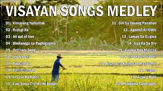 VISAYAN SONGS MEDLEY 🎶 Himayang Nahunlak  Kuyogi Ko  Binilanggo sa Paghigugma [upl. by Dahsraf]